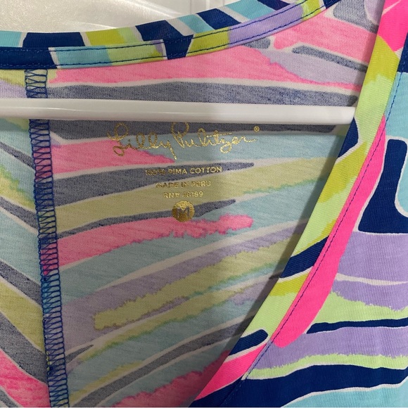 Lilly Pulitzer Swing Dress Size Medium - Picture 2 of 3